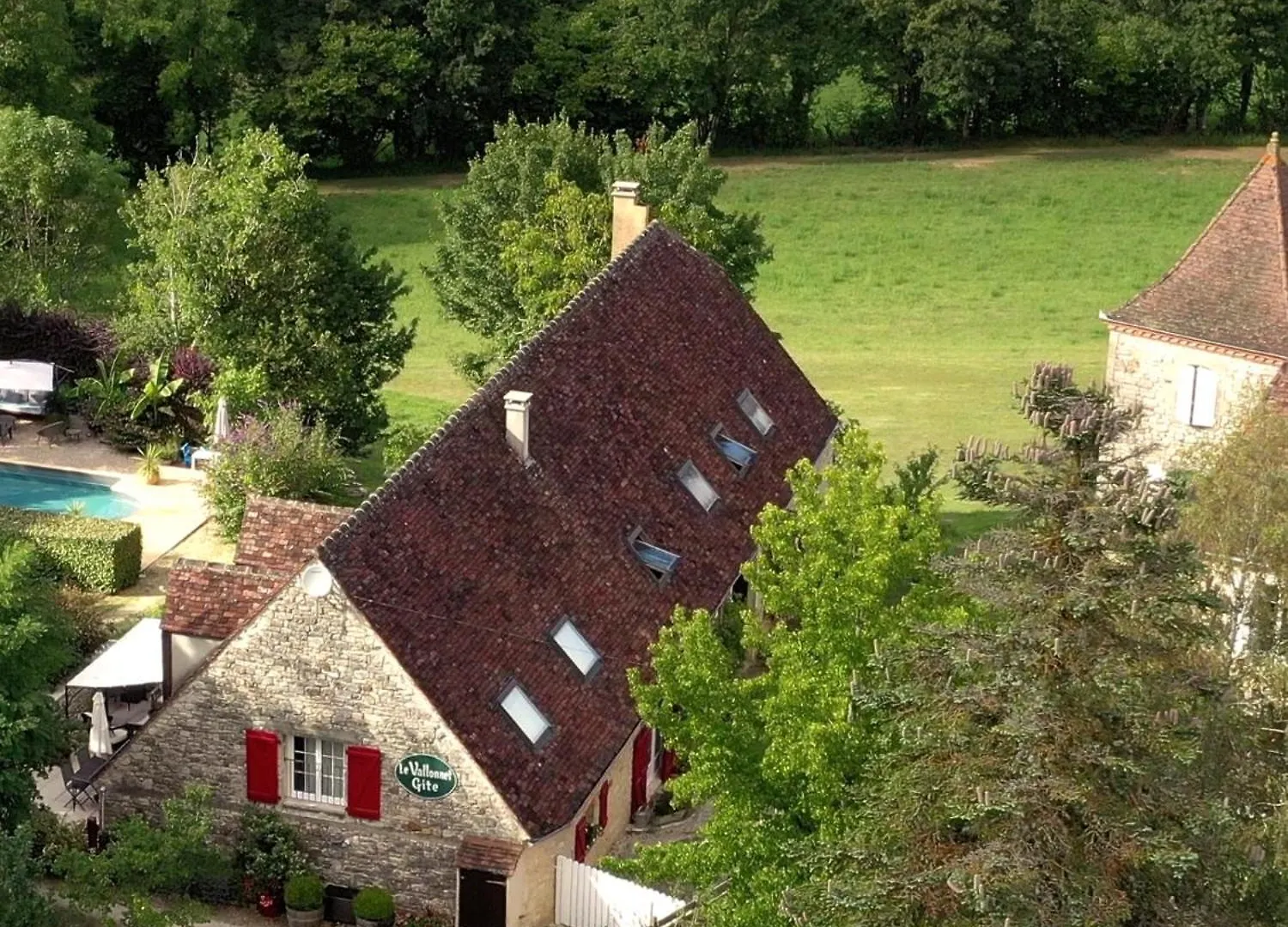 Le Vallonnet Gite Le Vigan  Francia